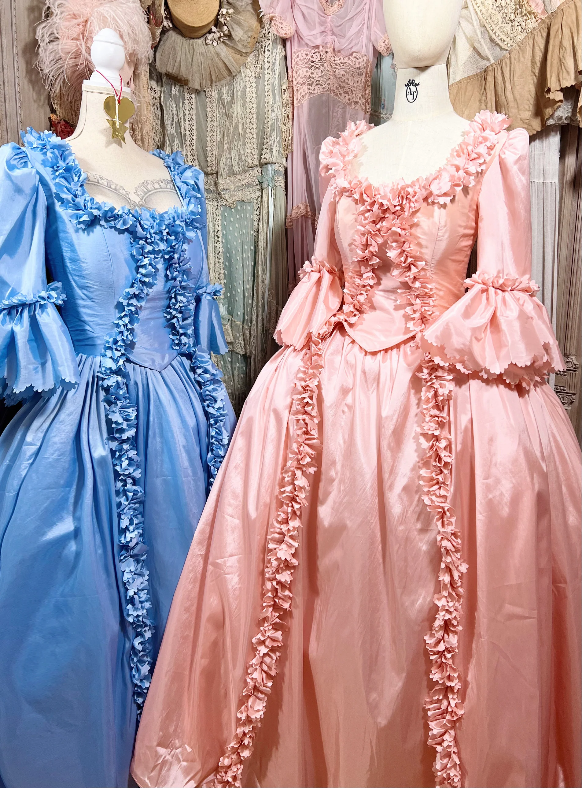 Marie Antoinette gown - Image 10