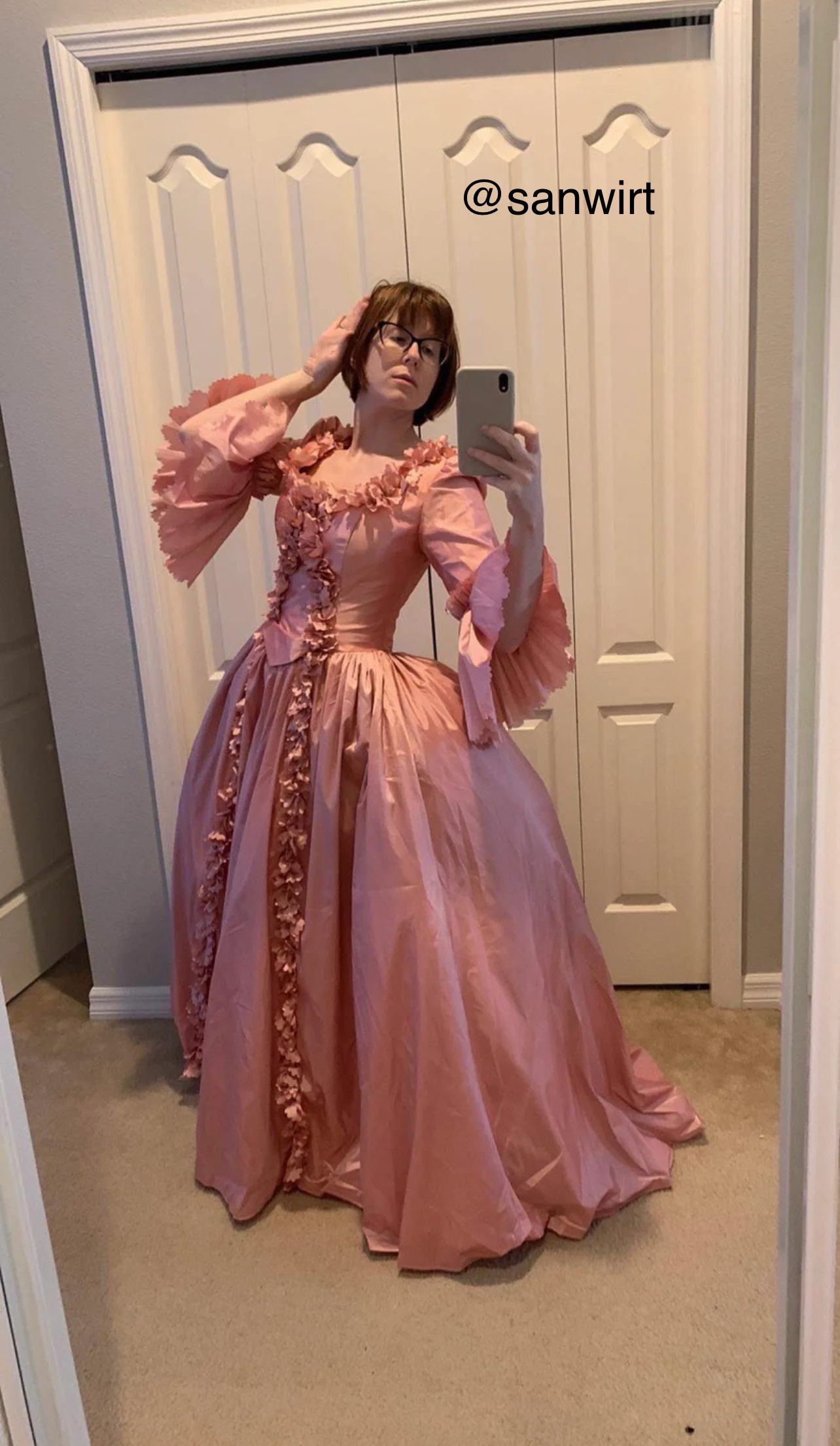 Marie Antoinette gown - Image 15