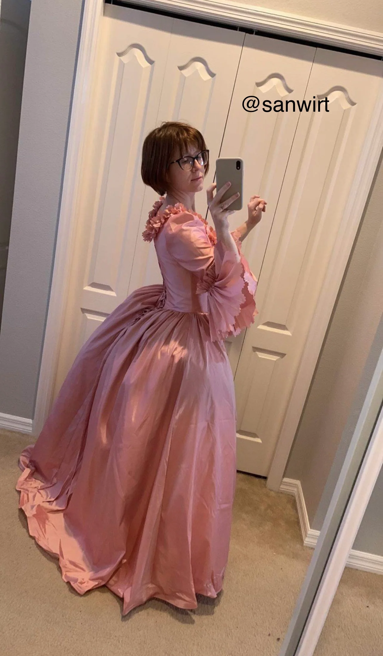 Marie Antoinette gown - Image 16