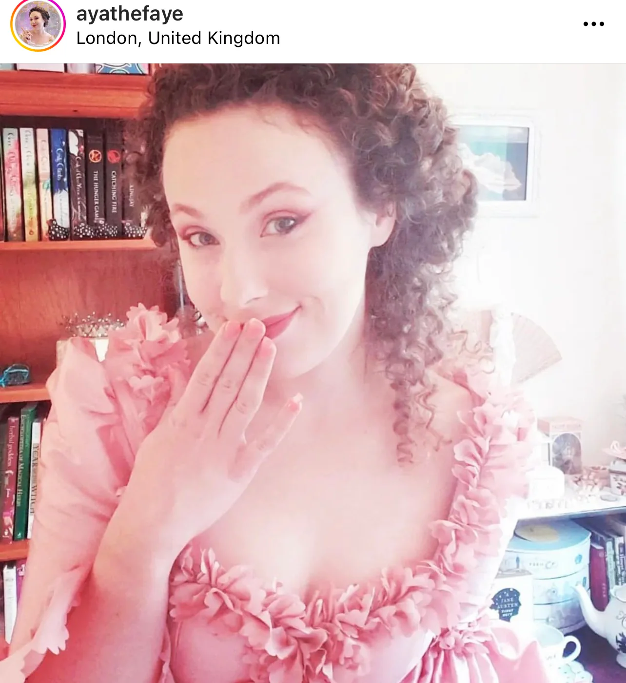 Marie Antoinette gown - Image 17