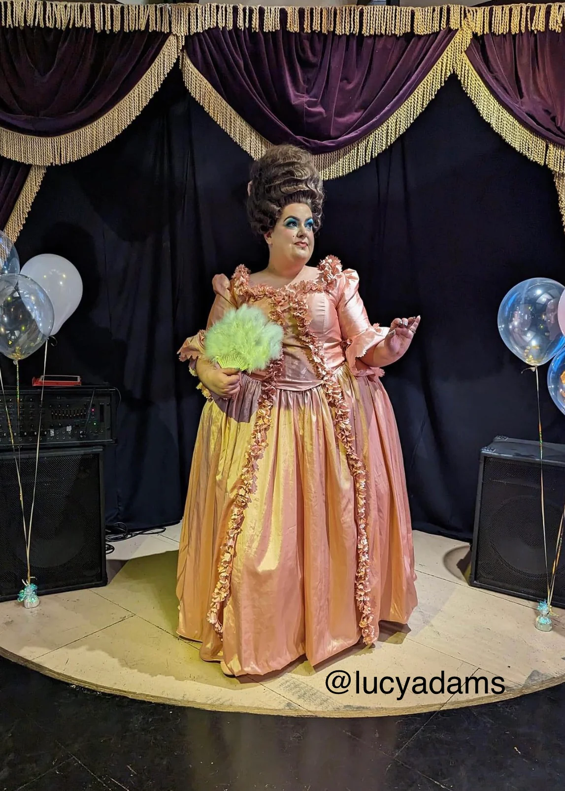 Marie Antoinette gown - Image 20