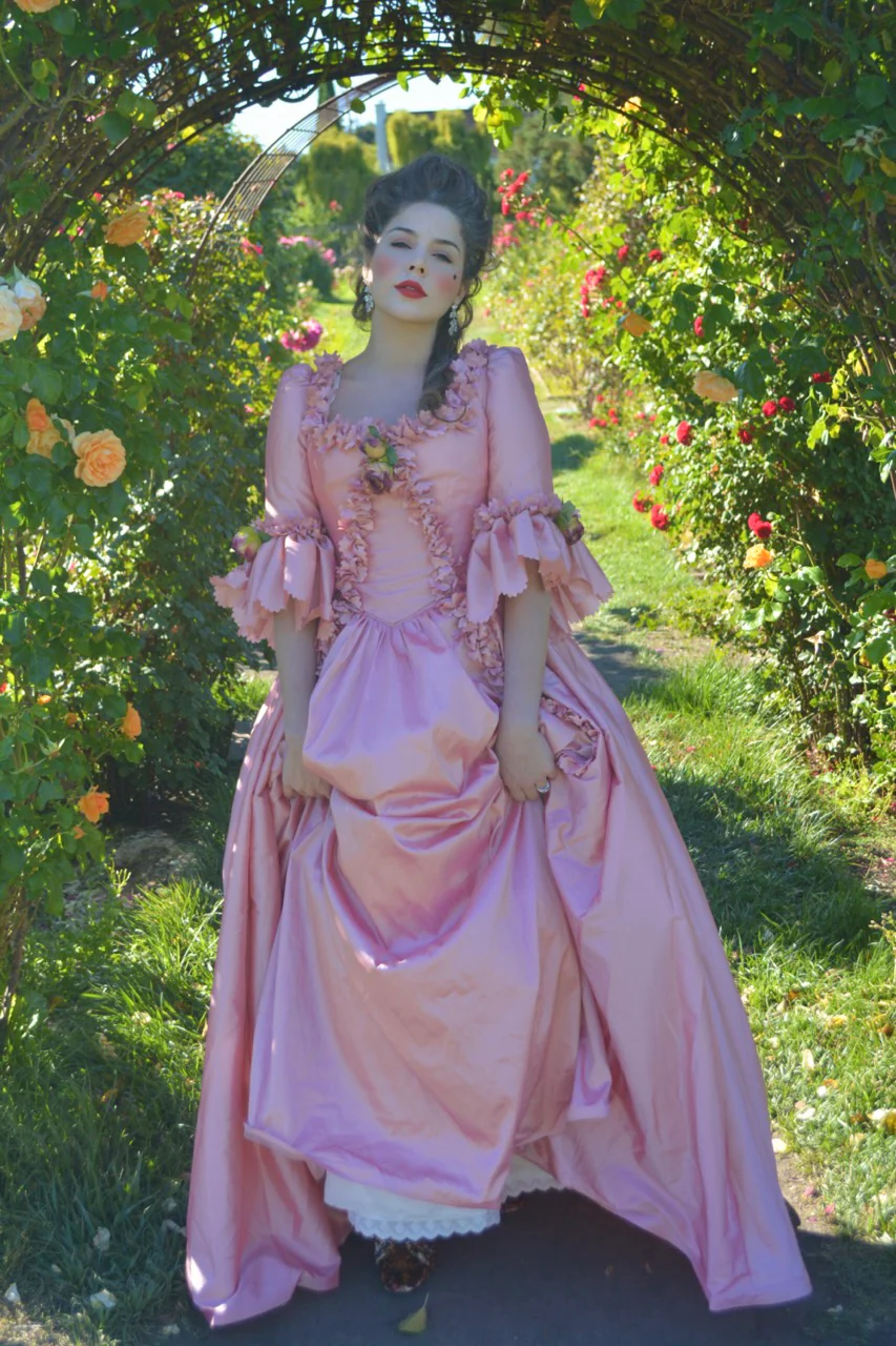 Marie Antoinette gown - Image 21