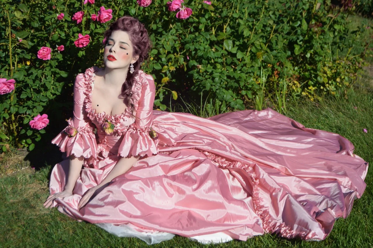 Marie Antoinette gown - Image 23