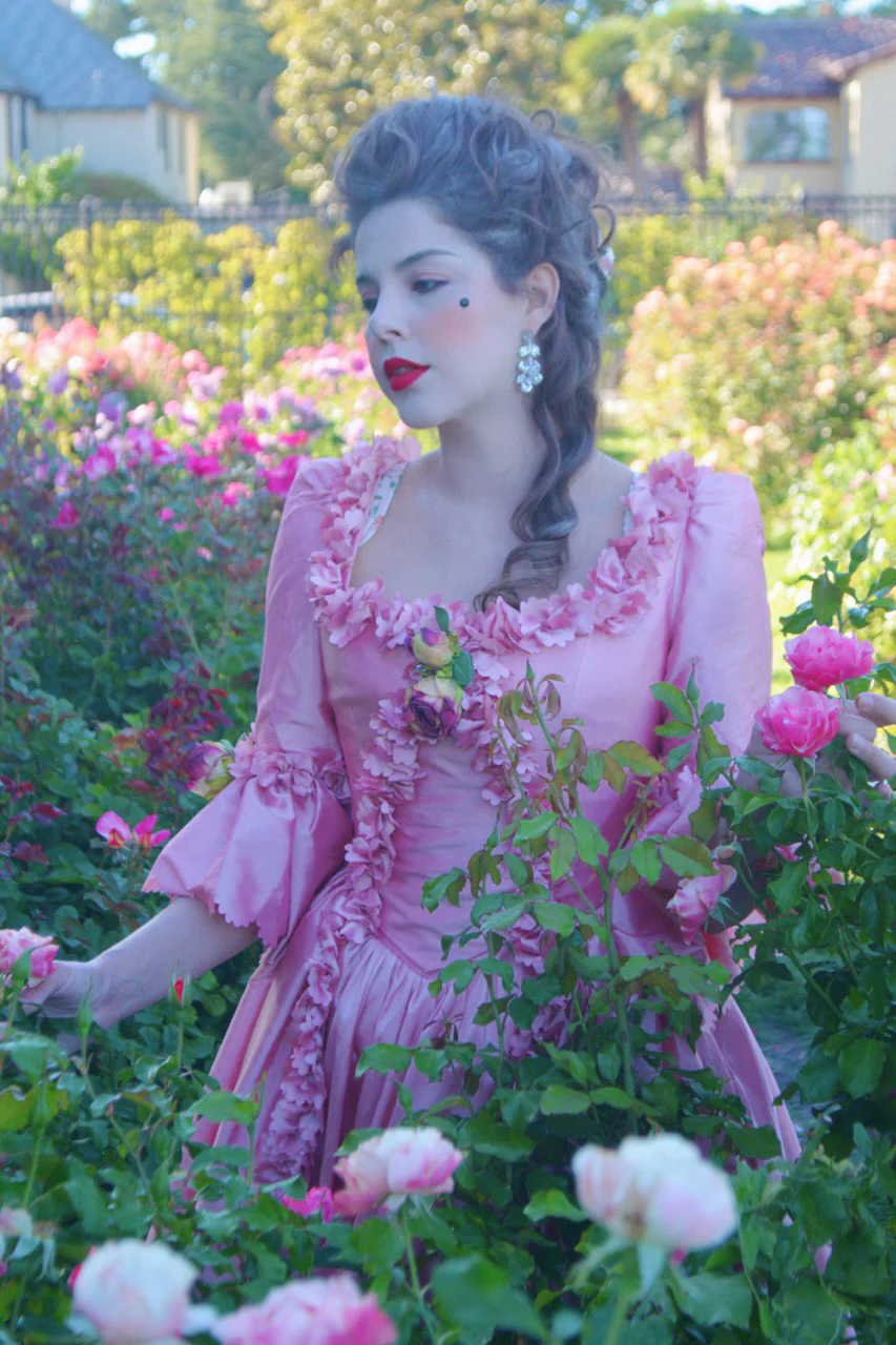 Marie Antoinette gown - Image 25