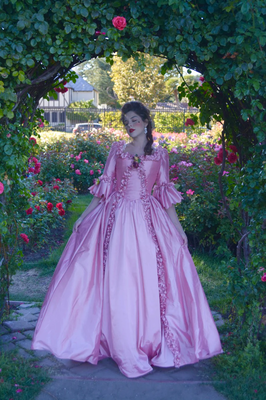 Marie Antoinette gown - Image 26
