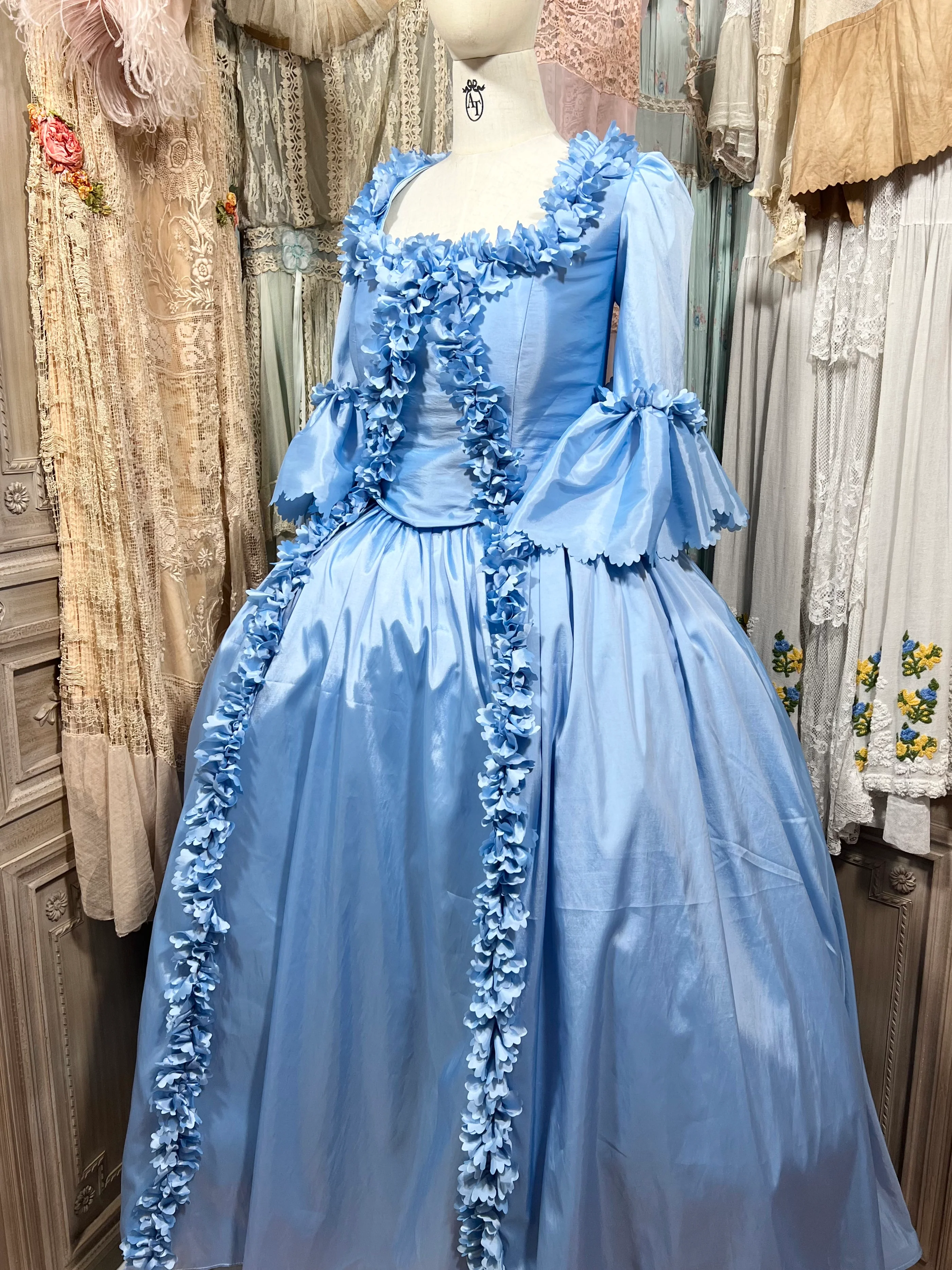 Marie Antoinette gown - Image 60