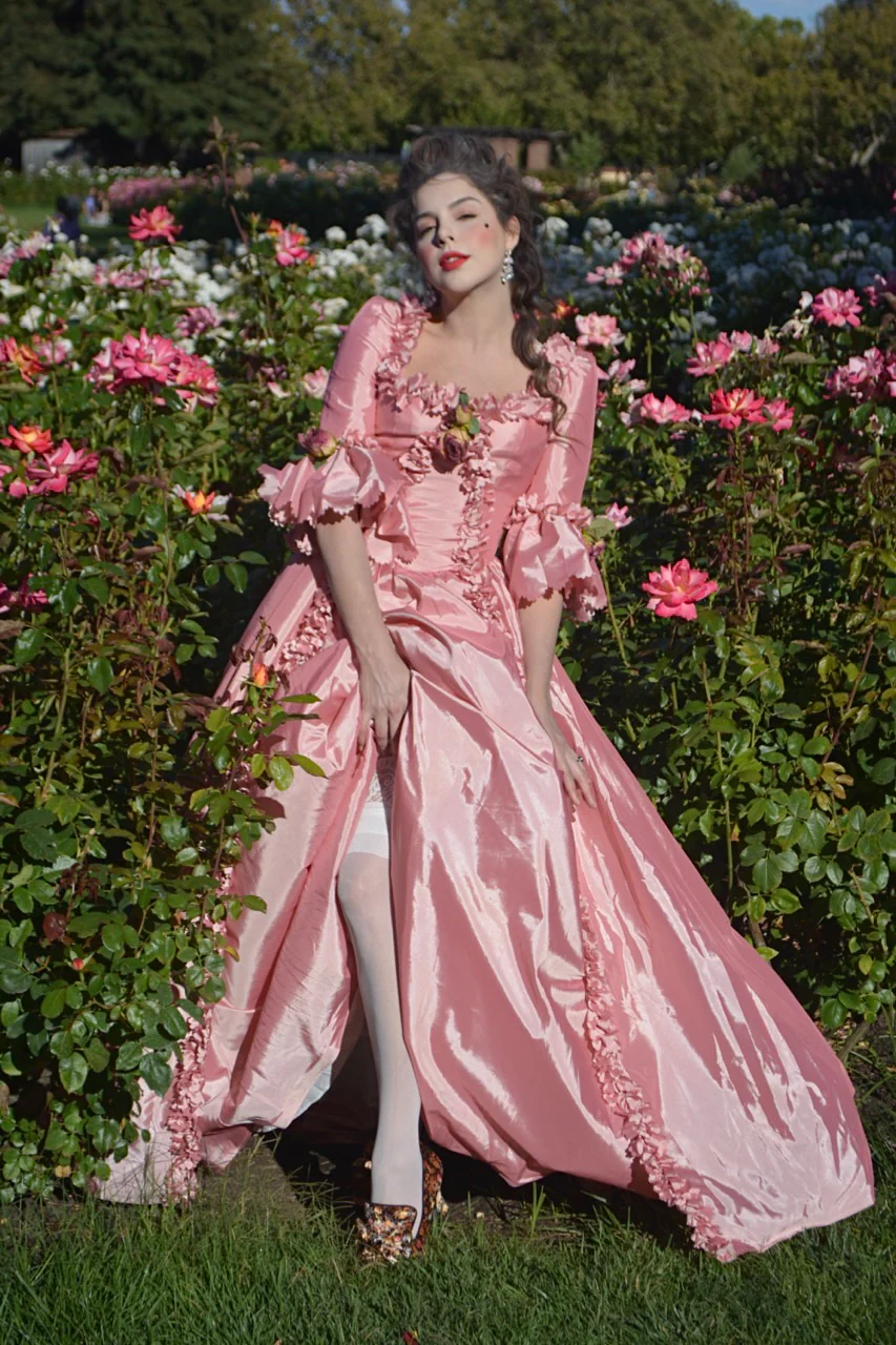 Marie Antoinette gown - Image 9