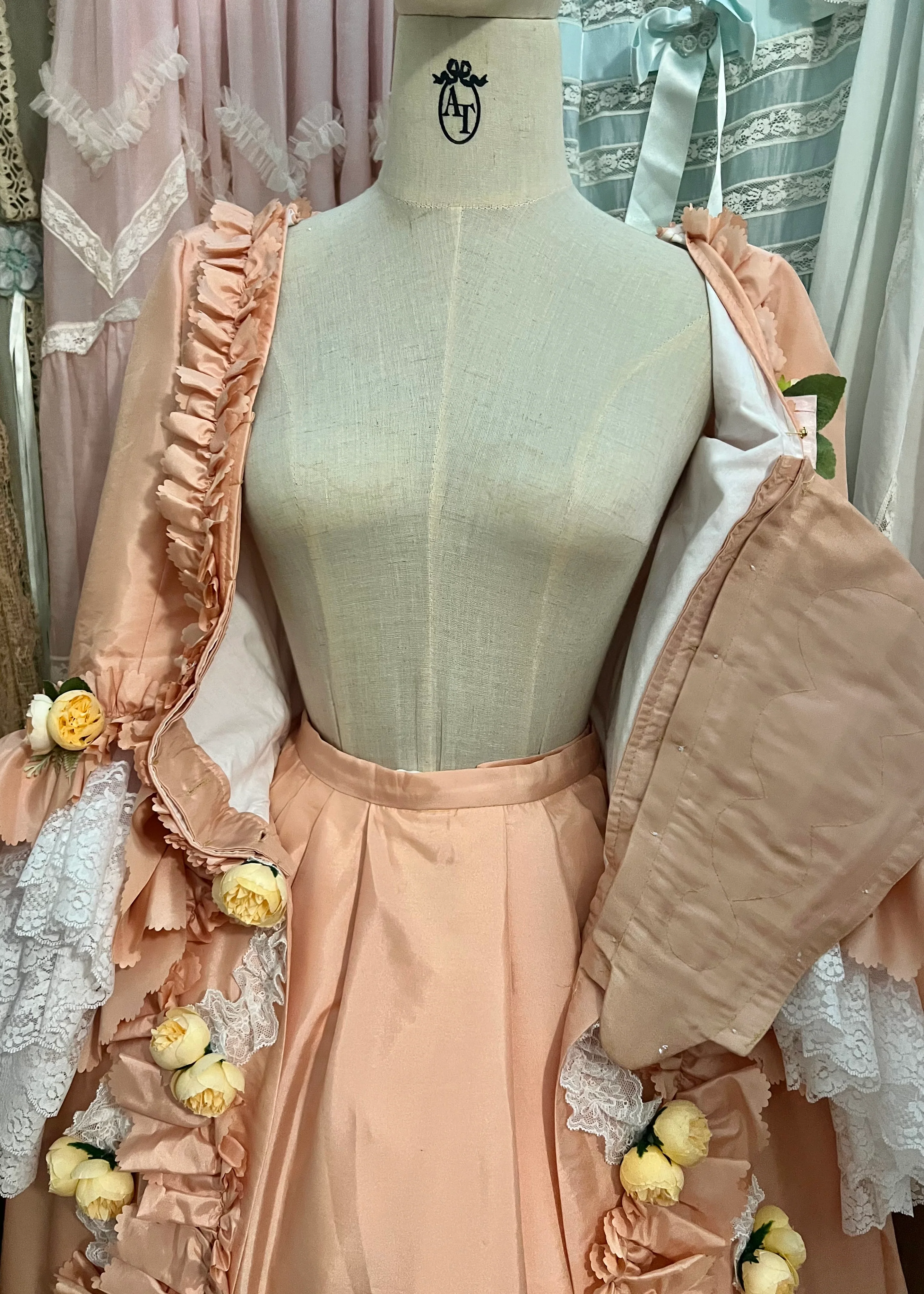 Versailles Masquerade Ball Gown - Image 11