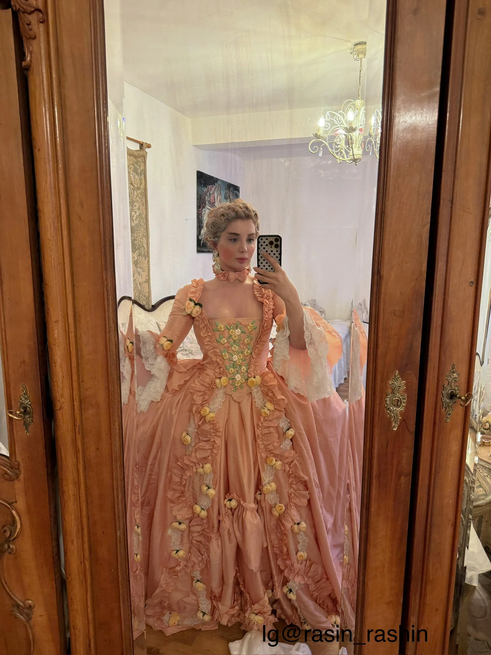 Versailles Masquerade Ball Gown - Image 3