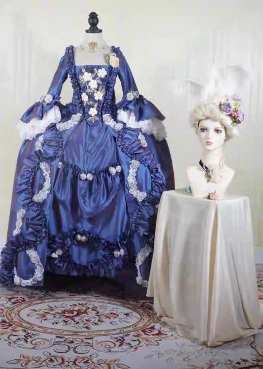 Versailles Masquerade Ball Gown - Image 4
