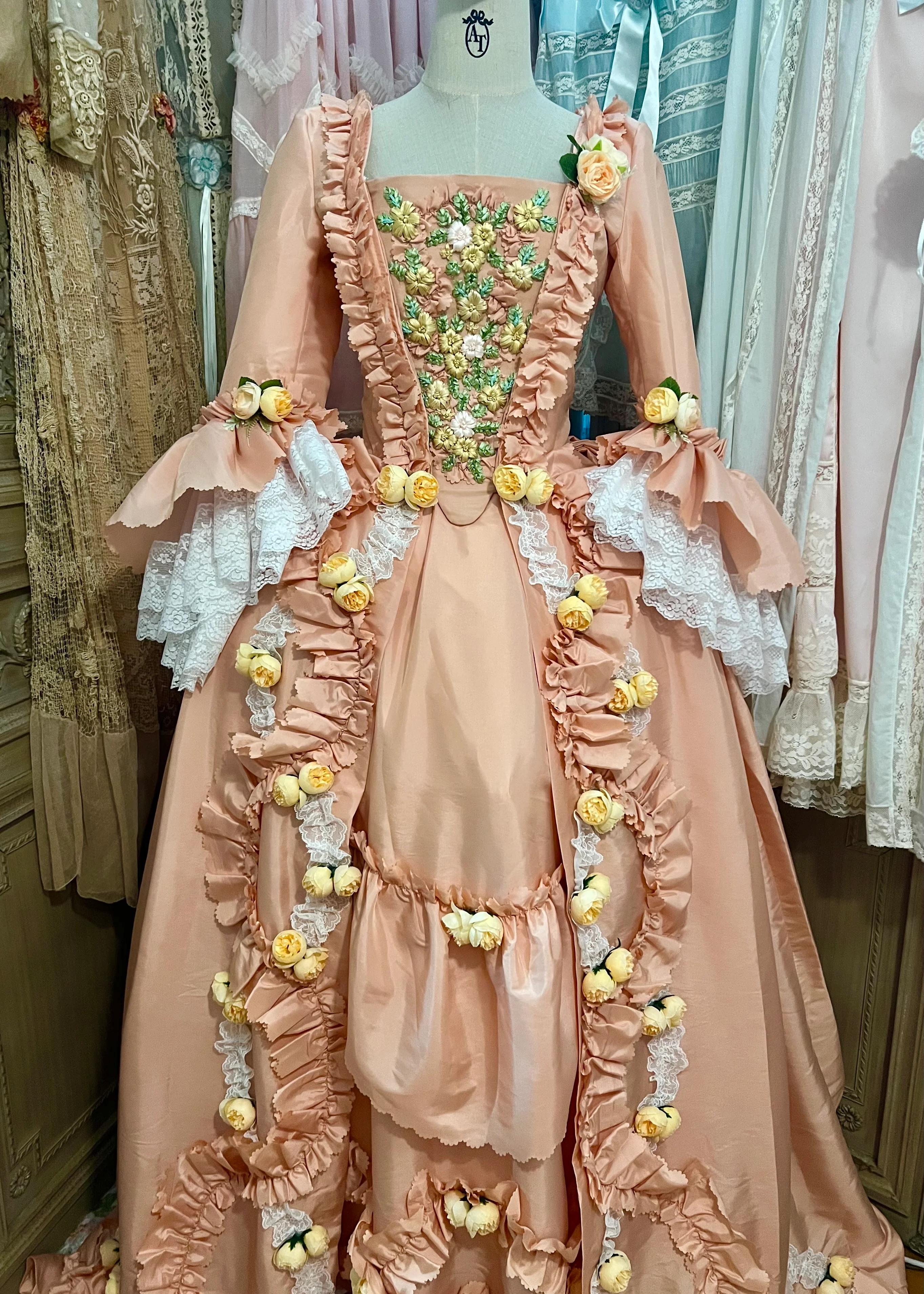 Versailles Masquerade Ball Gown - Image 8