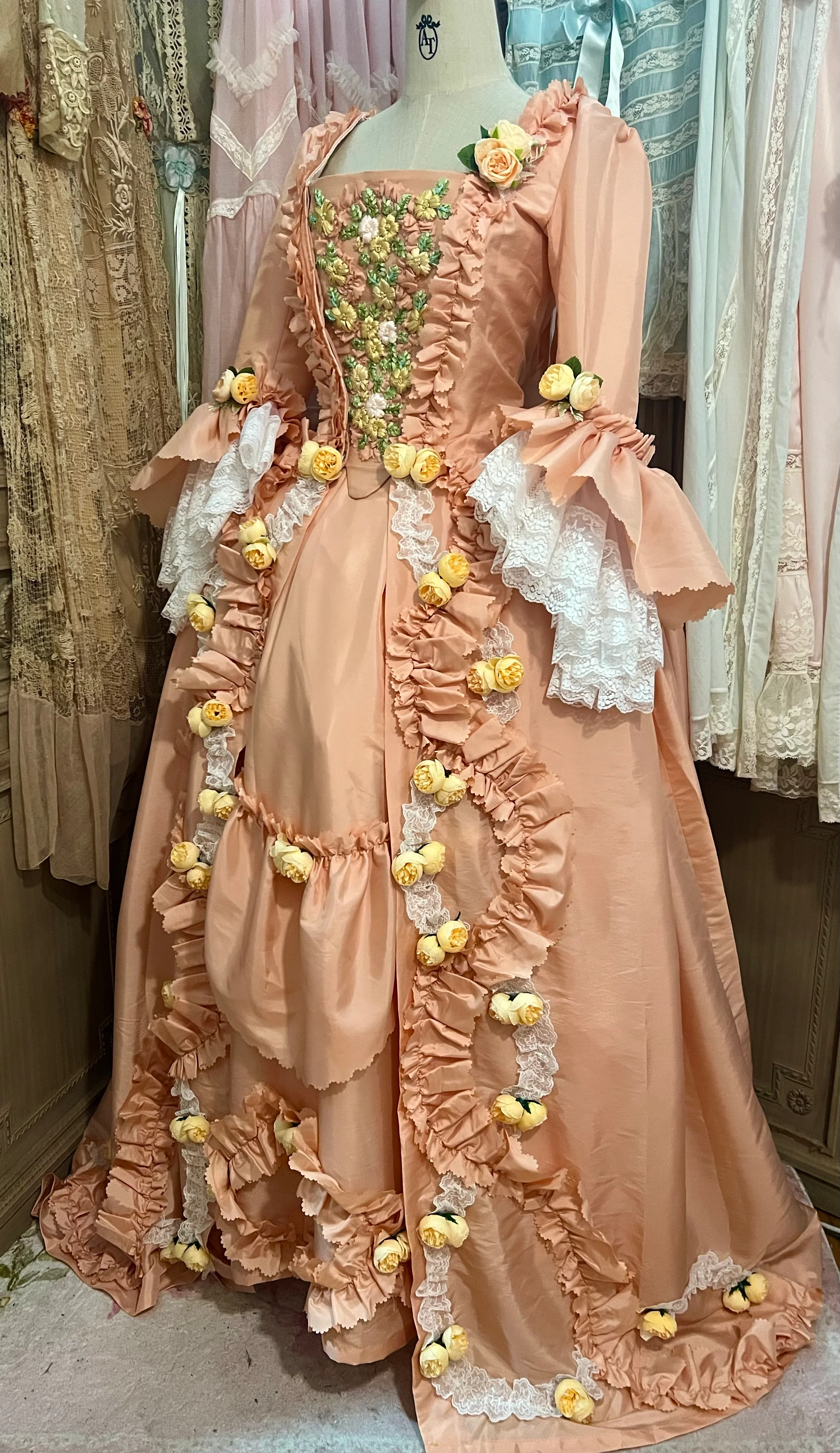 Versailles Masquerade Ball Gown - Image 9