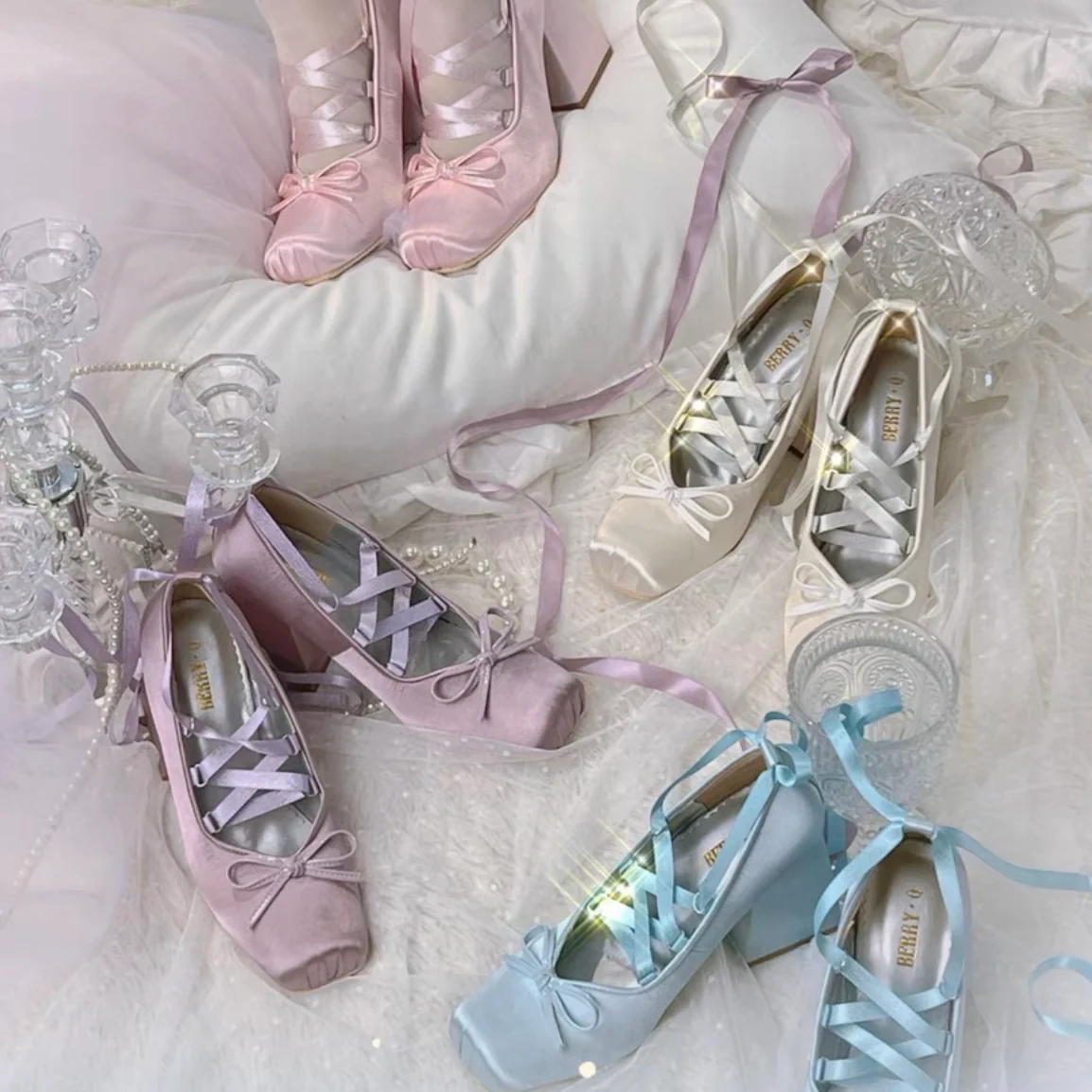 Minuet ballet heels - Image 15