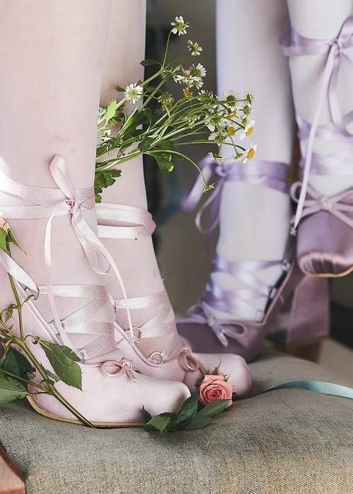 Minuet ballet heels - Image 16