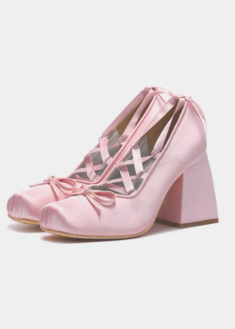 Minuet ballet heels - Image 9