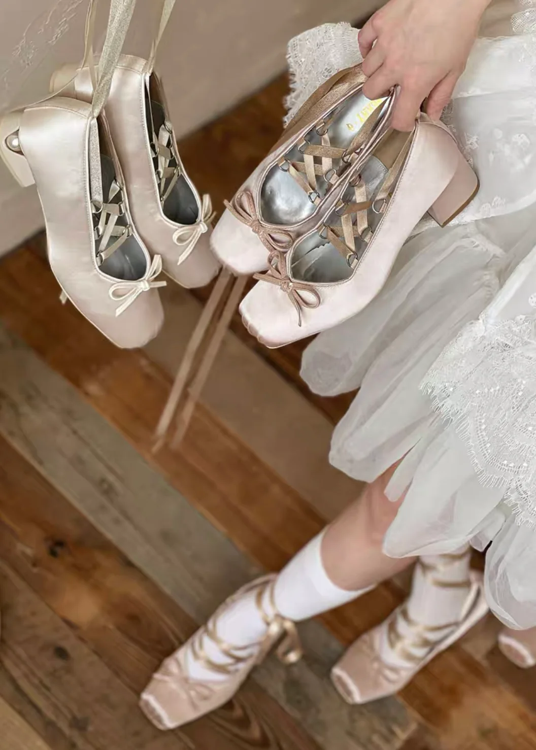 Minuet ballet shoes (mid heels) - Image 11