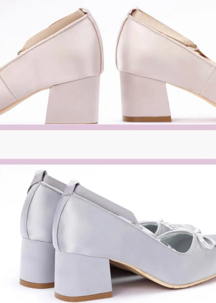 Minuet ballet shoes (mid heels) - Image 12