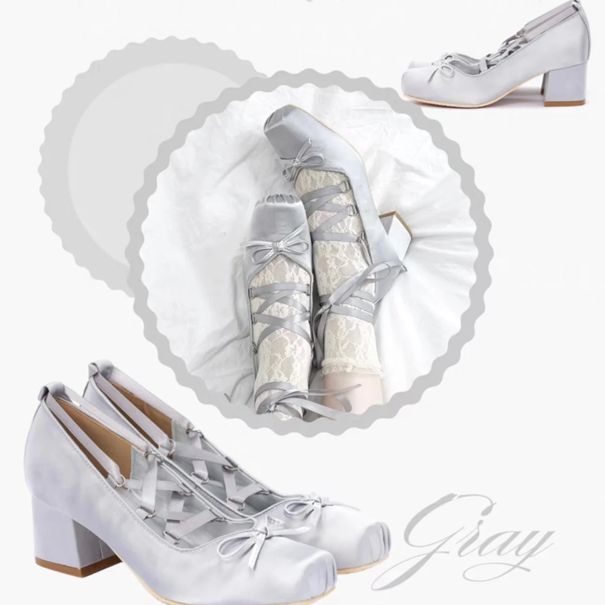 Minuet ballet shoes (mid heels) - Image 6