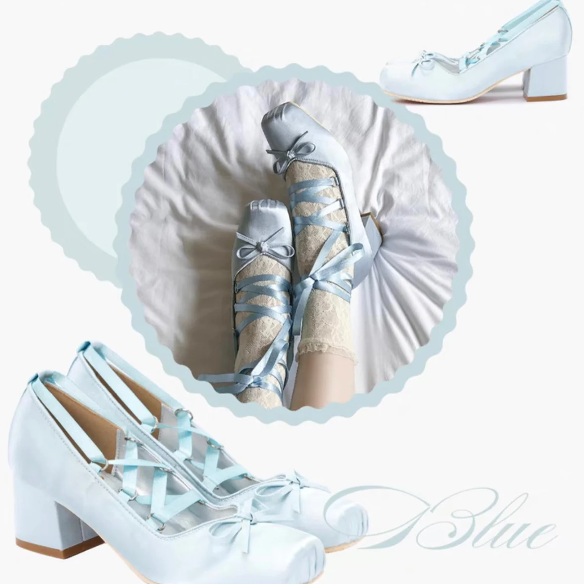 Minuet ballet shoes (mid heels) - Image 7