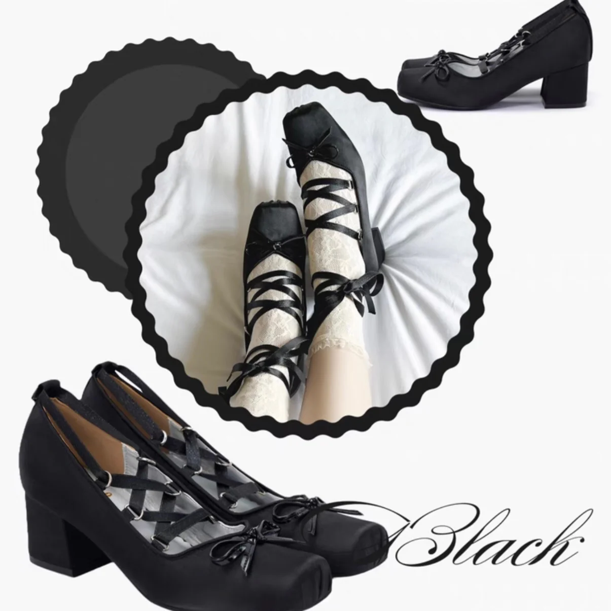 Minuet ballet shoes (mid heels) - Image 9