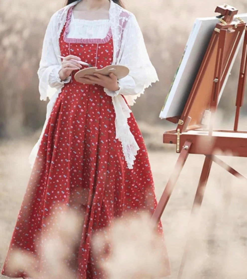 Miscanthus corduroy dress - Image 3