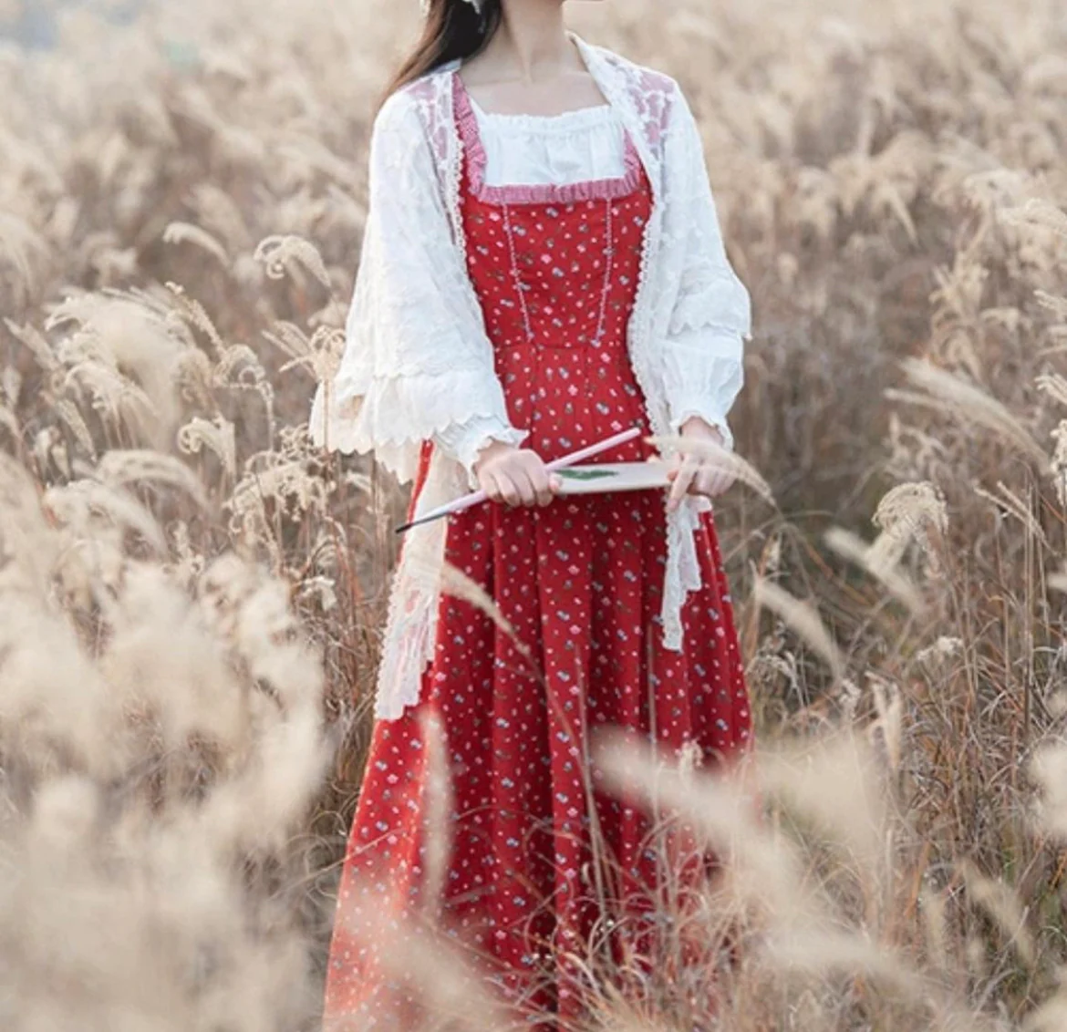 Miscanthus corduroy dress - Image 4
