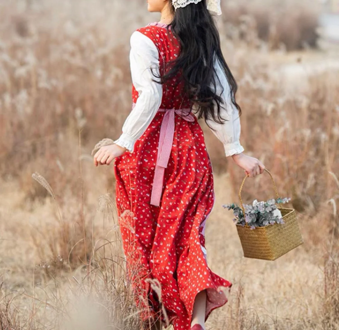 Miscanthus corduroy dress - Image 5