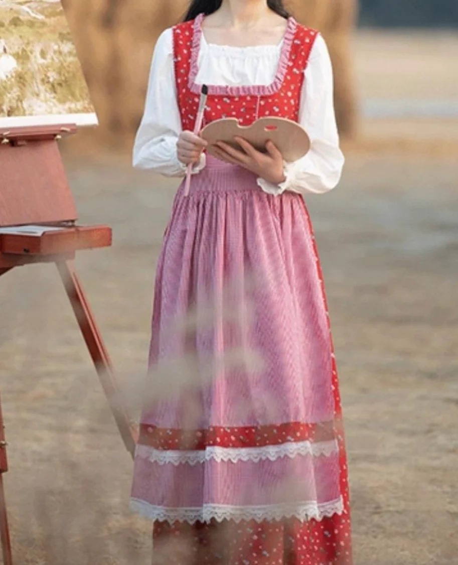 Miscanthus corduroy dress - Image 6