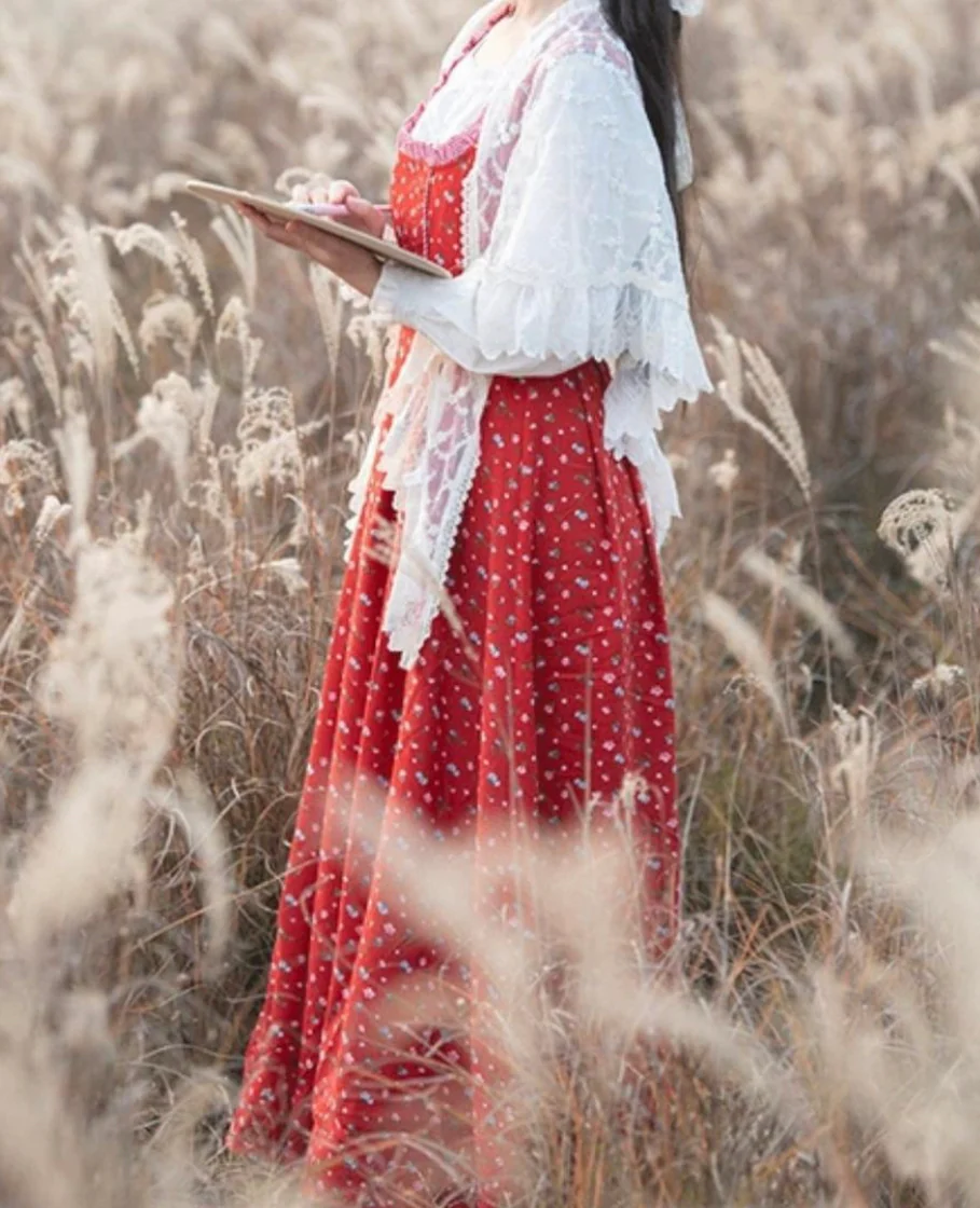 Miscanthus corduroy dress - Image 7