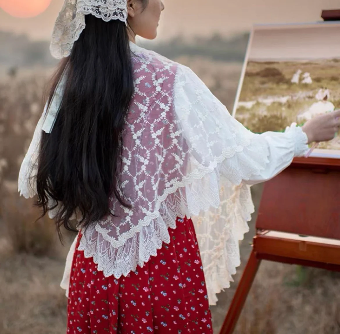 Miscanthus corduroy dress - Image 9