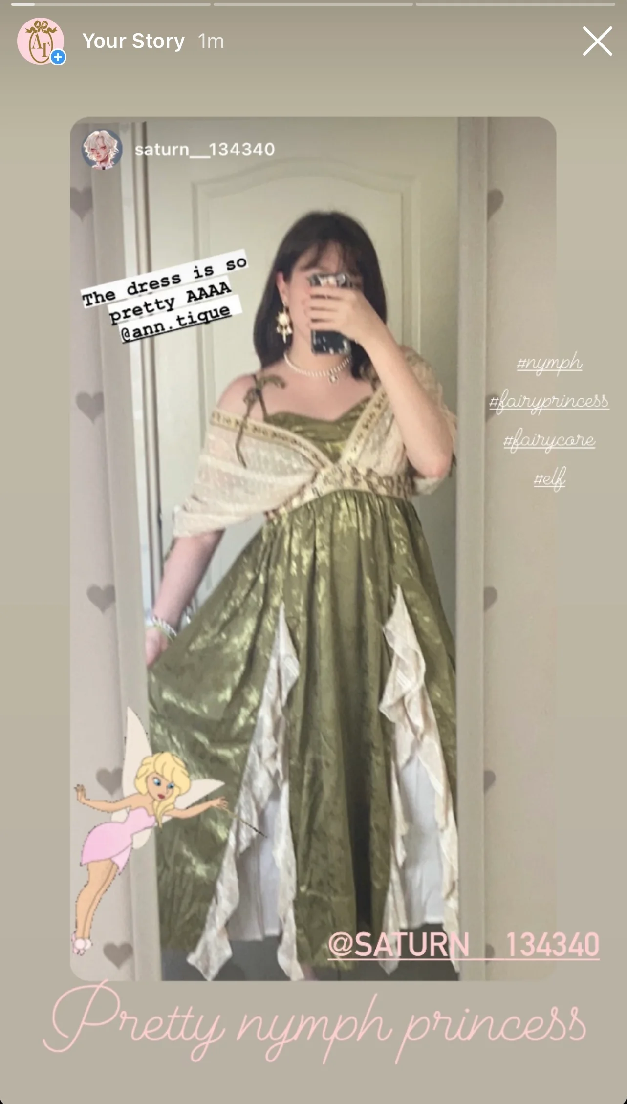 Moon fairy dress - Image 3