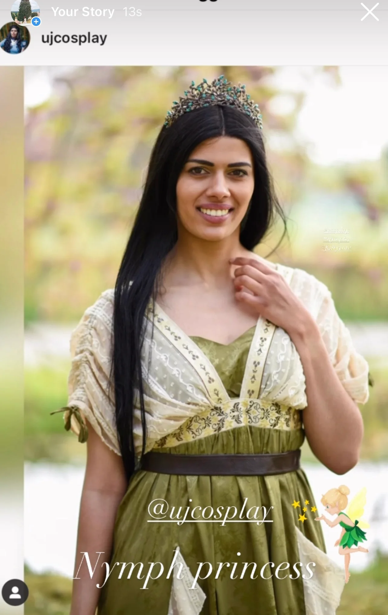 Moon fairy dress - Image 4