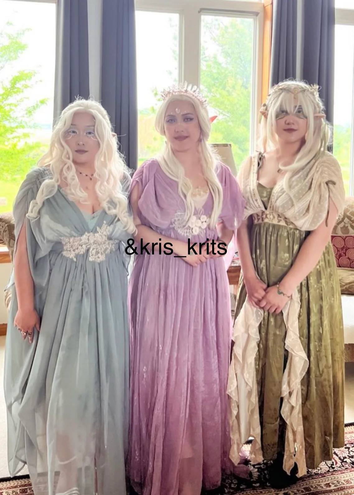 Moon fairy dress - Image 5