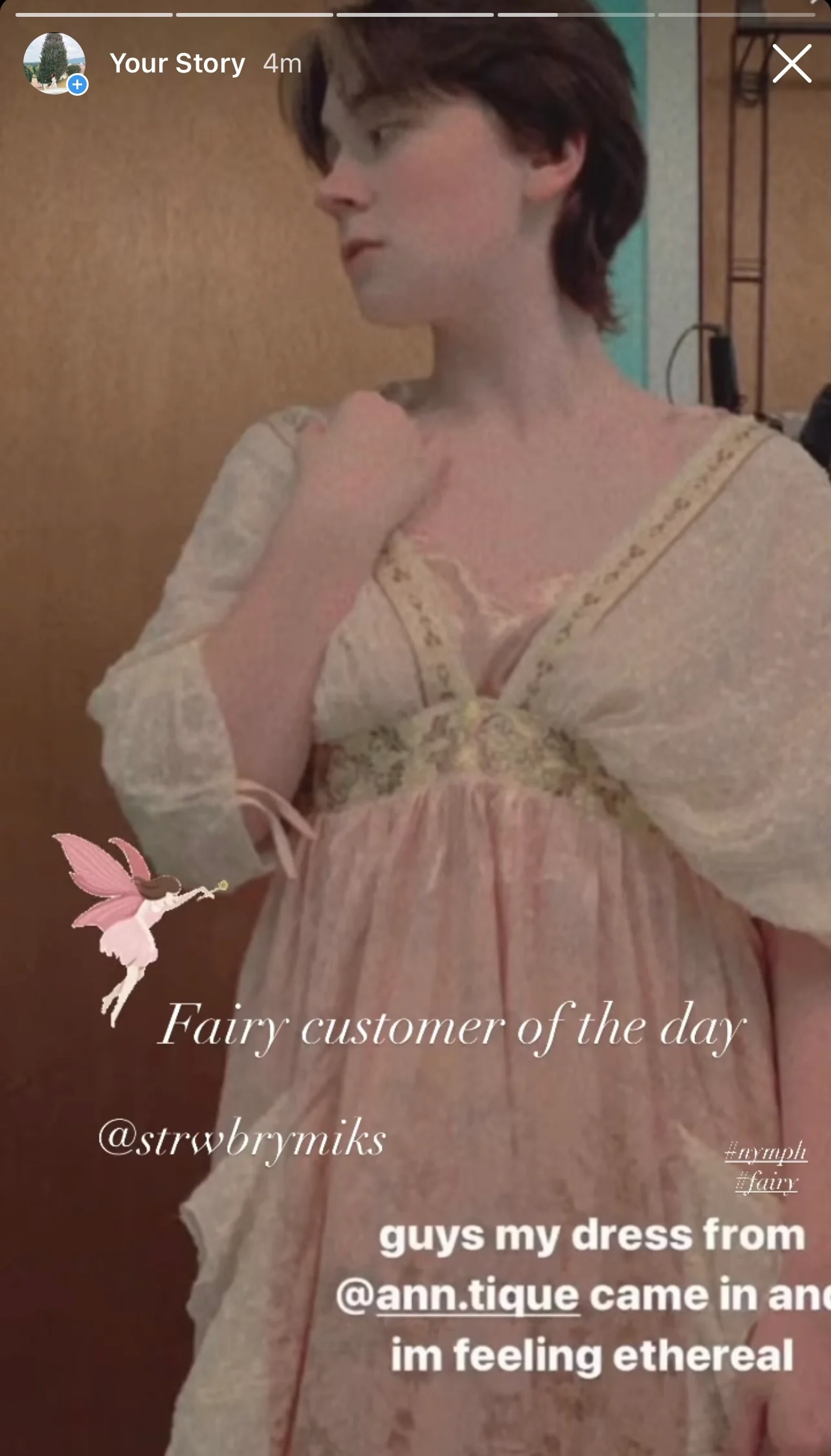 Moon fairy dress - Image 6