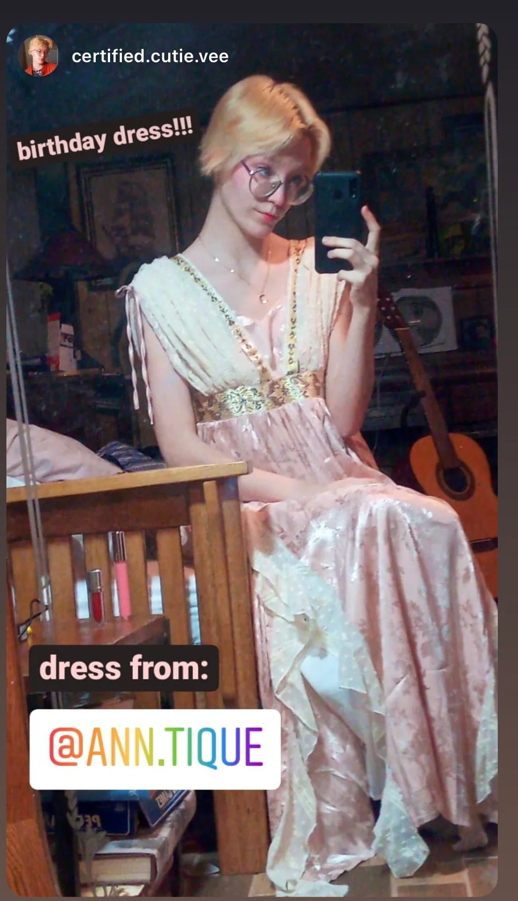 Moon fairy dress - Image 7