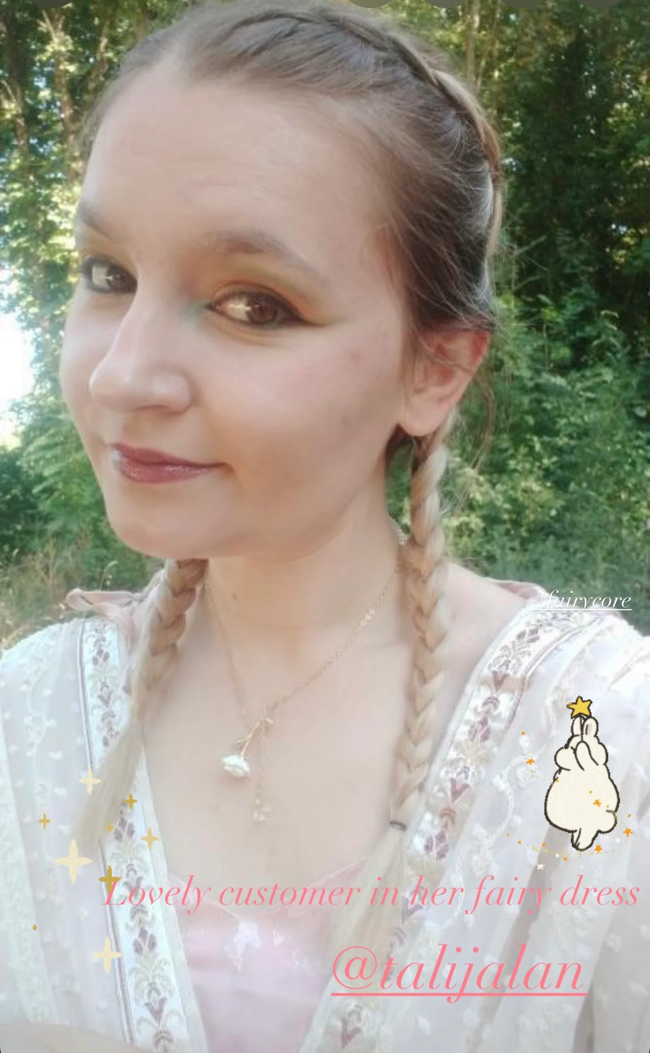 Moon fairy dress - Image 8