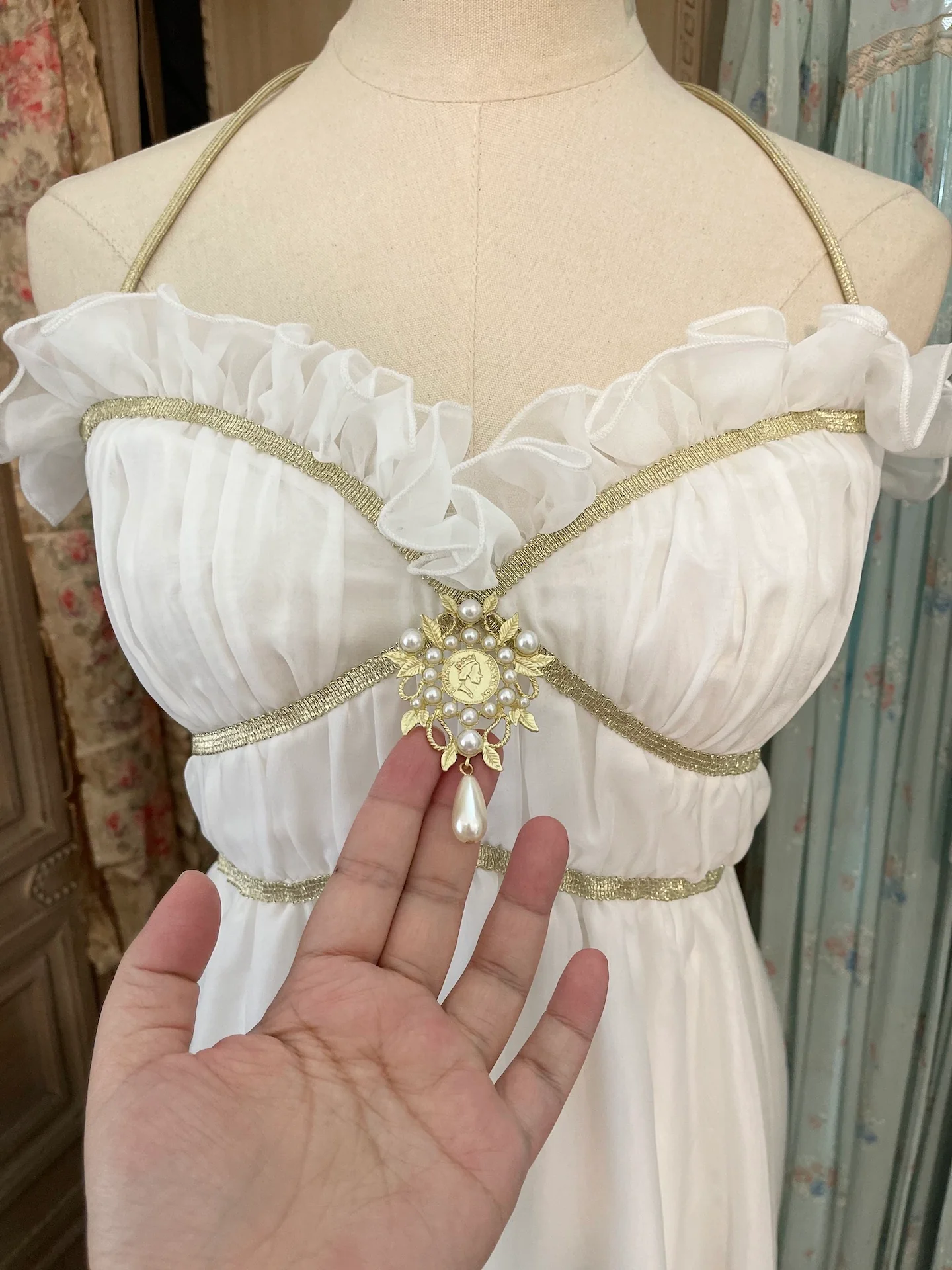 Mythe Dress (custom order) - Image 14