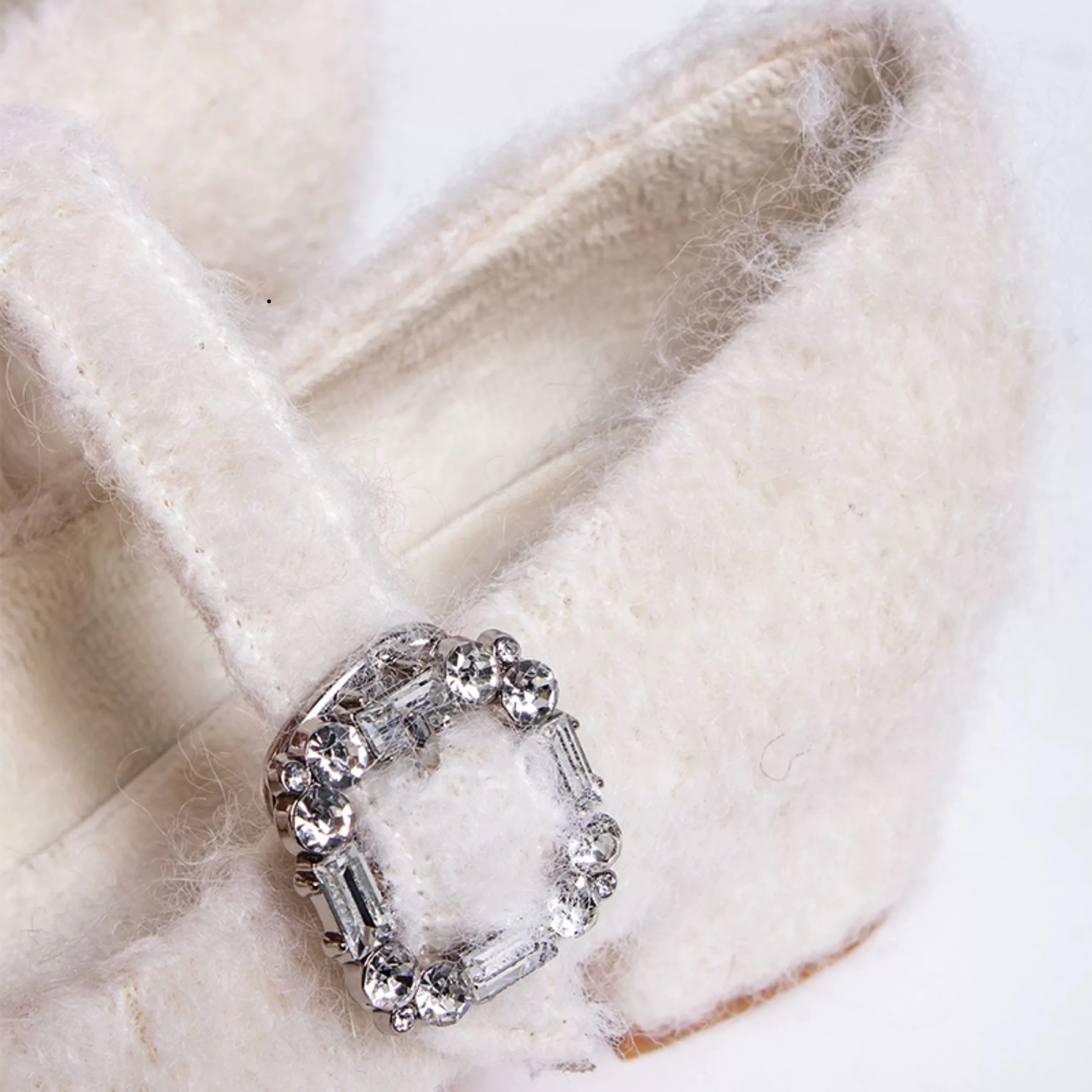 Cream teddy shoes 🧸 - Image 6