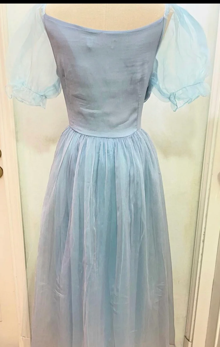 Nymph princess silk dress - Image 10