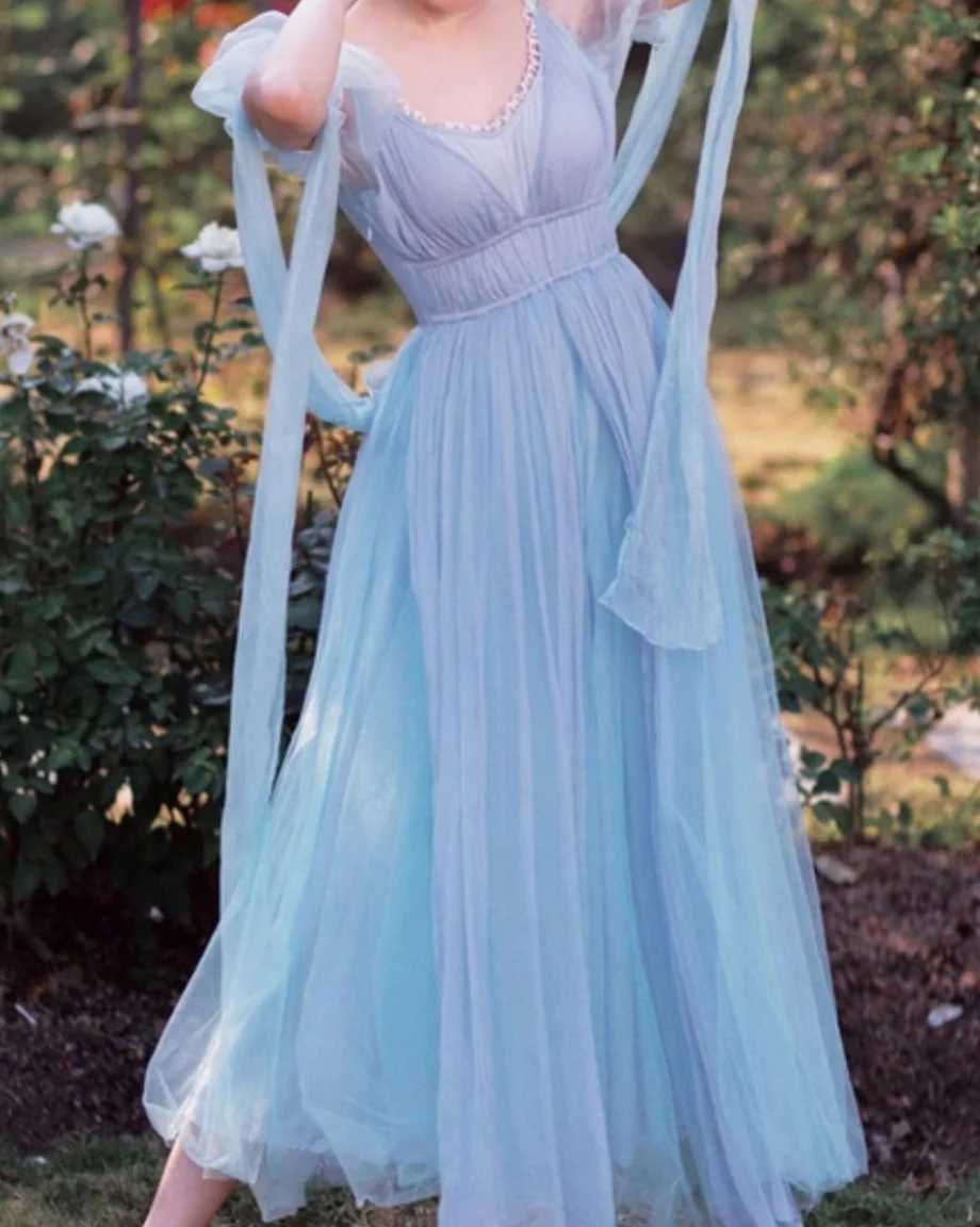 Nymph princess silk dress - Image 5