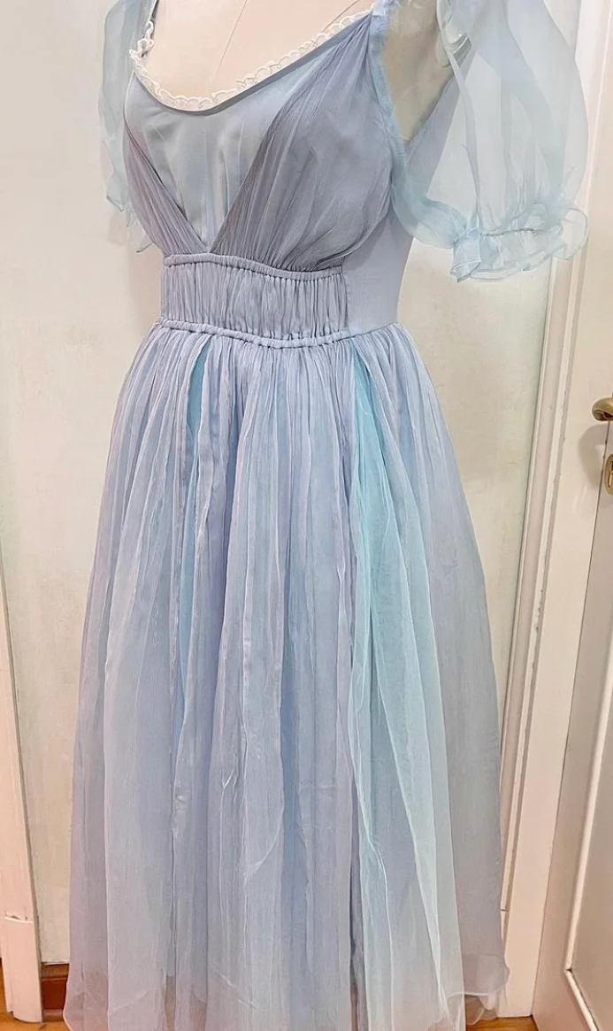 Nymph princess silk dress - Image 7