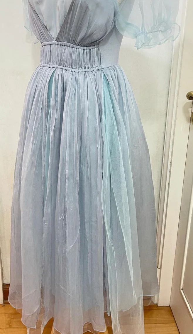 Nymph princess silk dress - Image 8