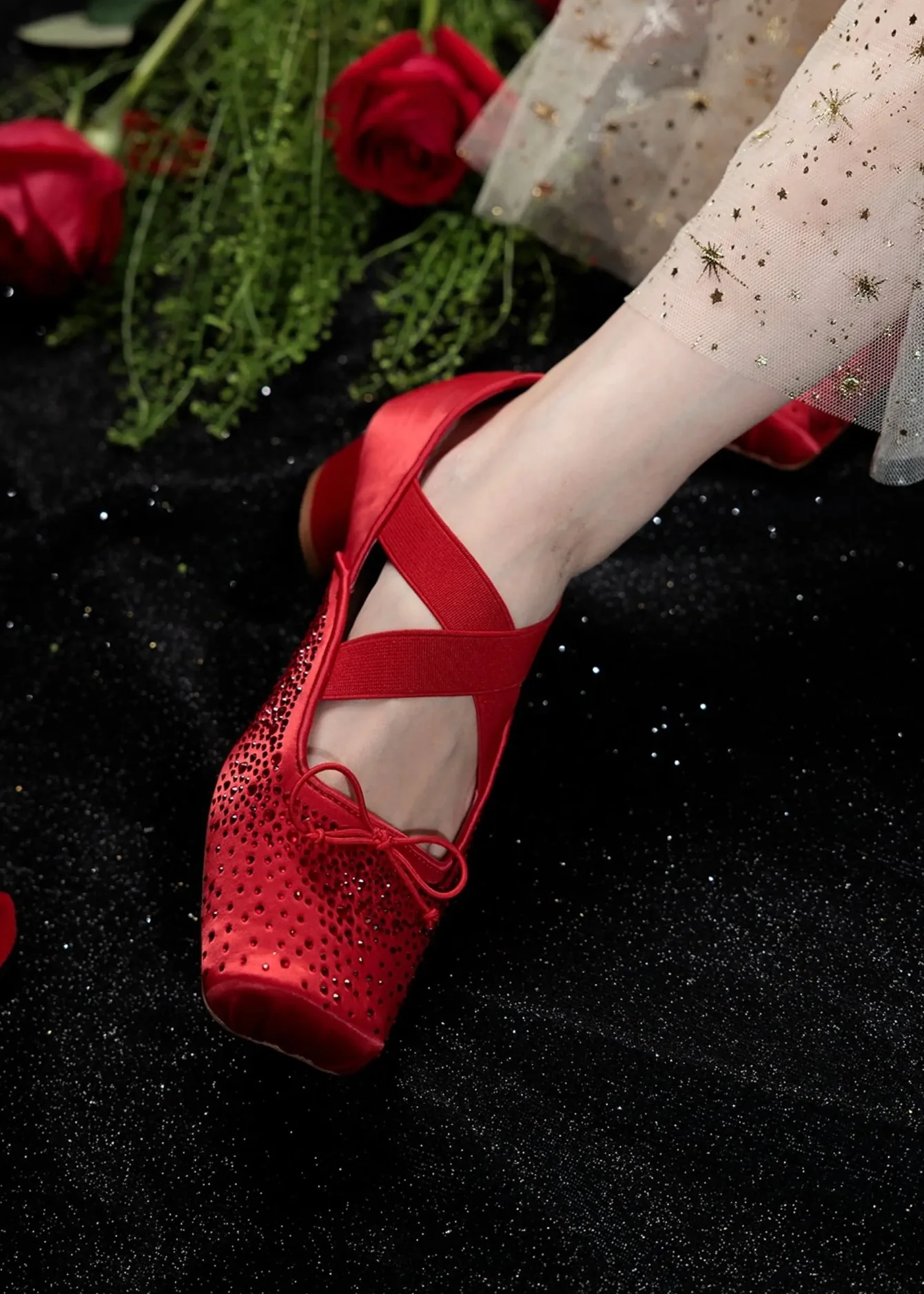 La vie en rose ballerinas - Image 3