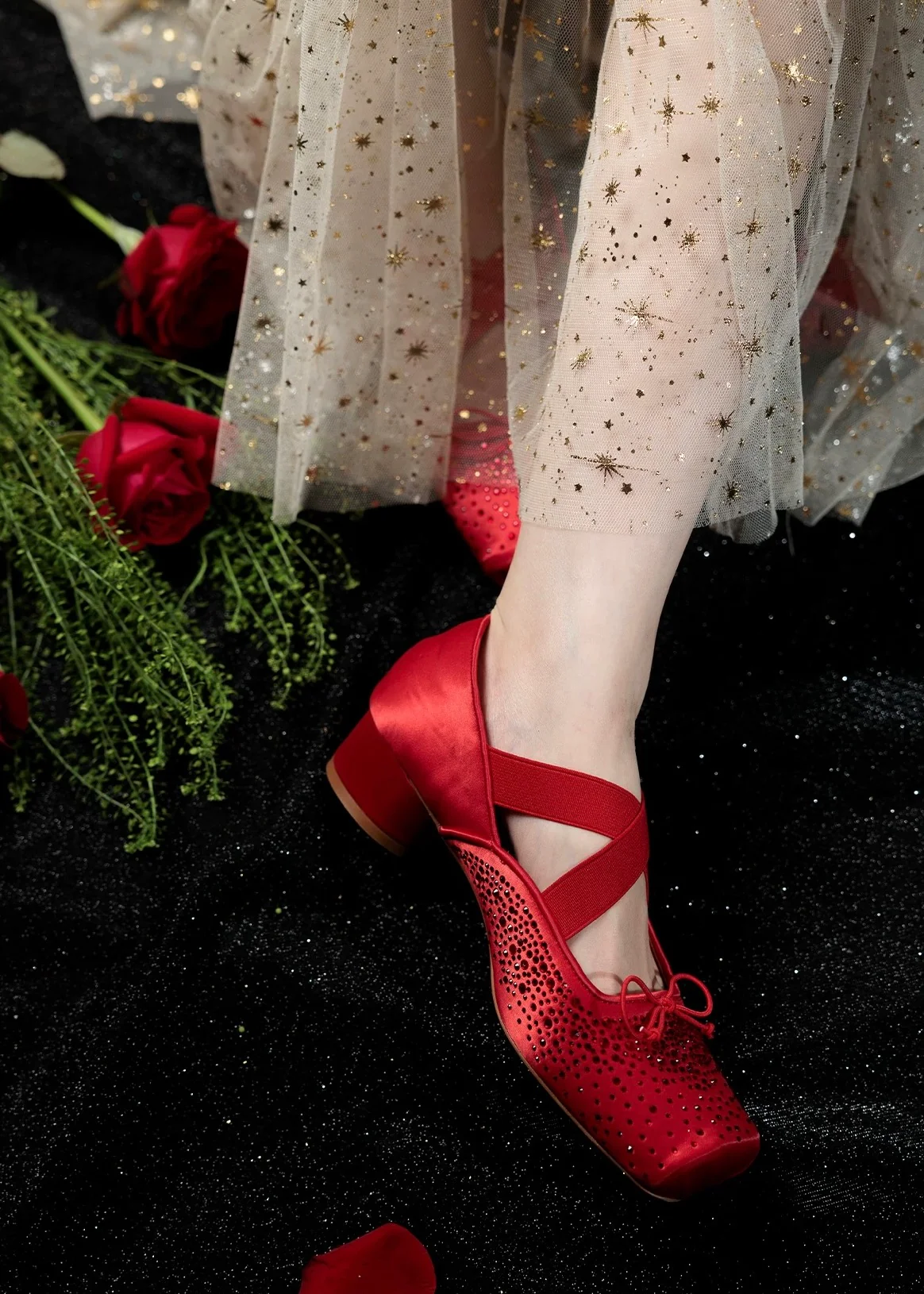 La vie en rose ballerinas - Image 5