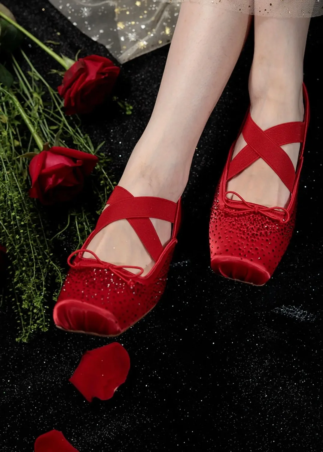 La vie en rose ballerinas - Image 6