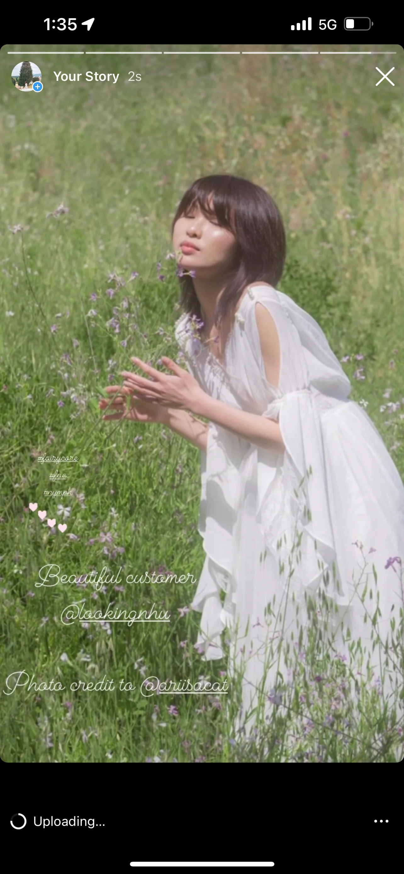 Ophelia dress (Waist chains are sold separately) - Image 3