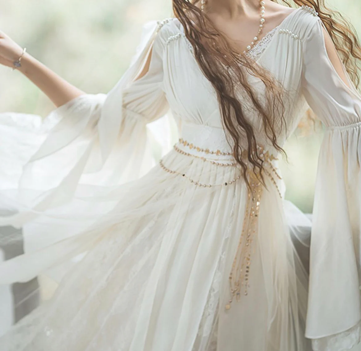 Ophelia dress (Waist chains are sold separately) - Image 4