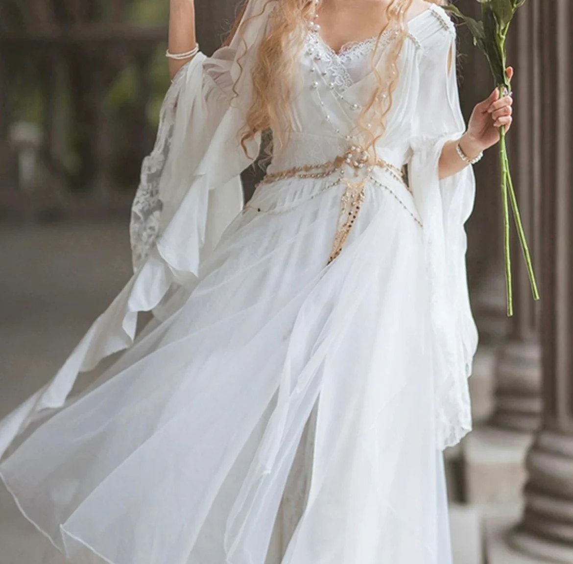 Ophelia dress (Waist chains are sold separately) - Image 6