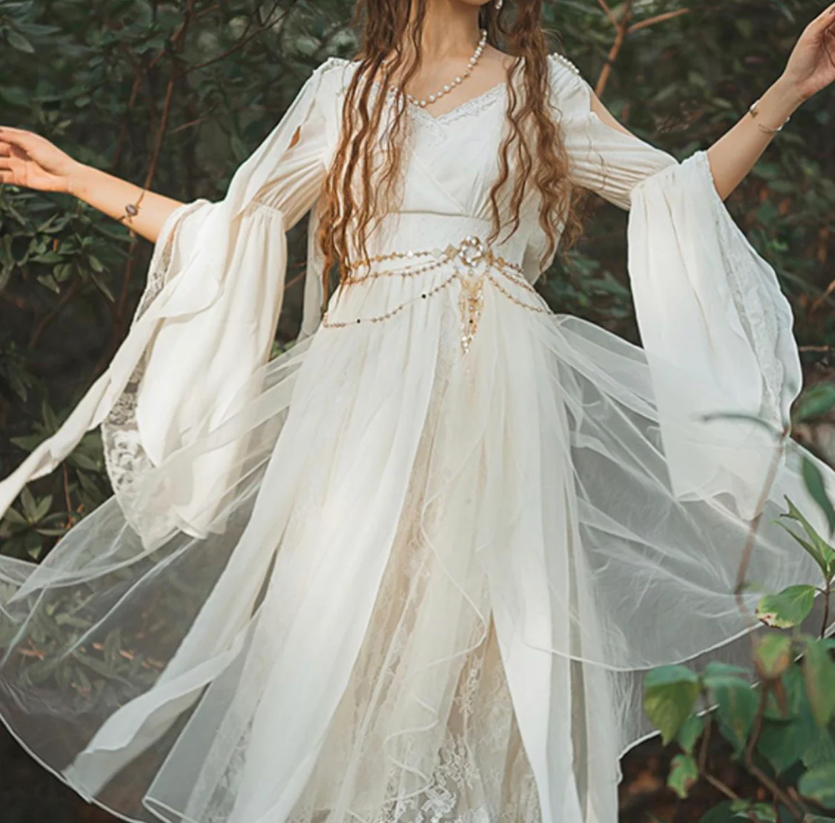 Ophelia dress (Waist chains are sold separately) - Image 7