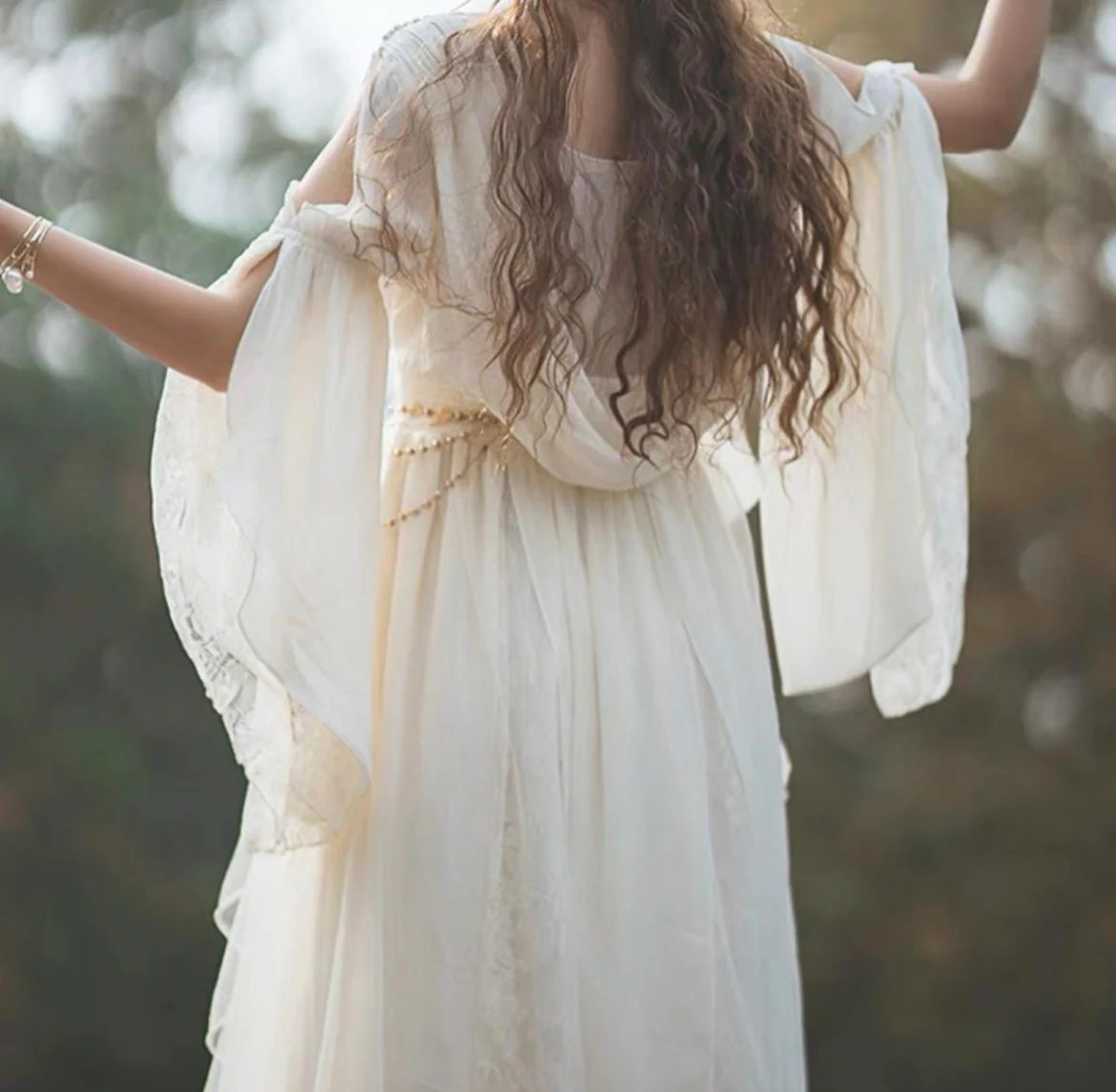 Ophelia dress (Waist chains are sold separately) - Image 8